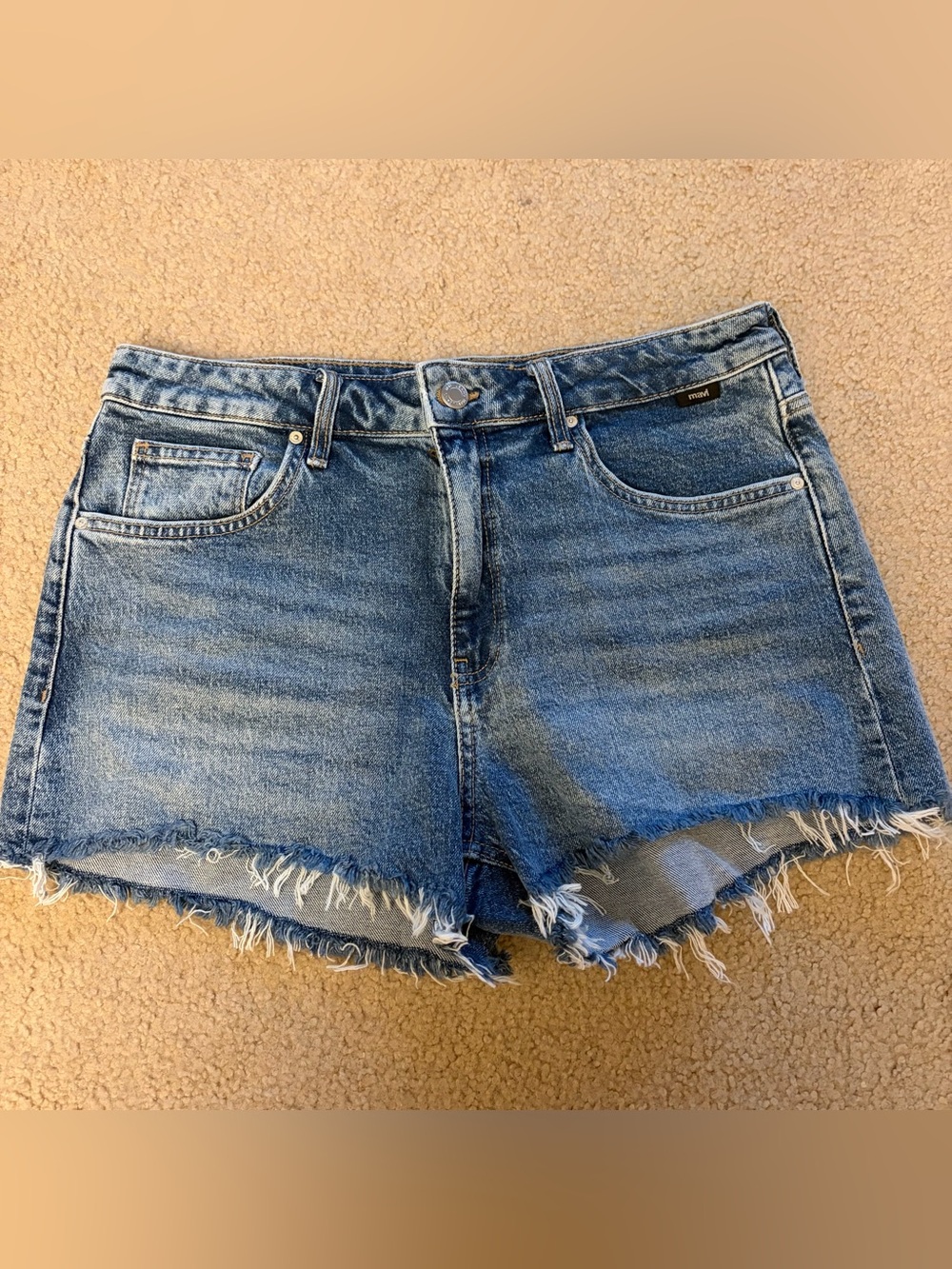 Mavi Rosie Jean Shorts